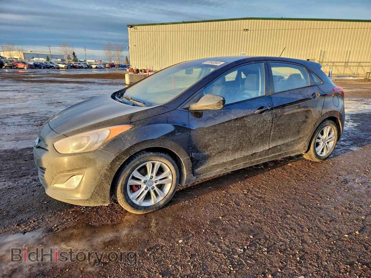 Фотография KMHD35LH3EU190847 - HYUNDAI ELANTRA 2014