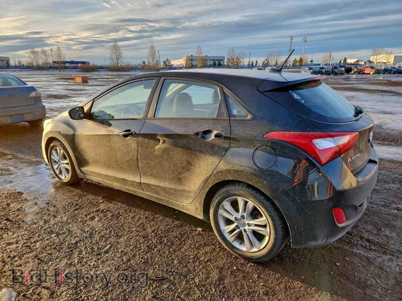 2014 HYUNDAI ELANTRA - VIN: KMHD35LH3EU190847 - Фото 2