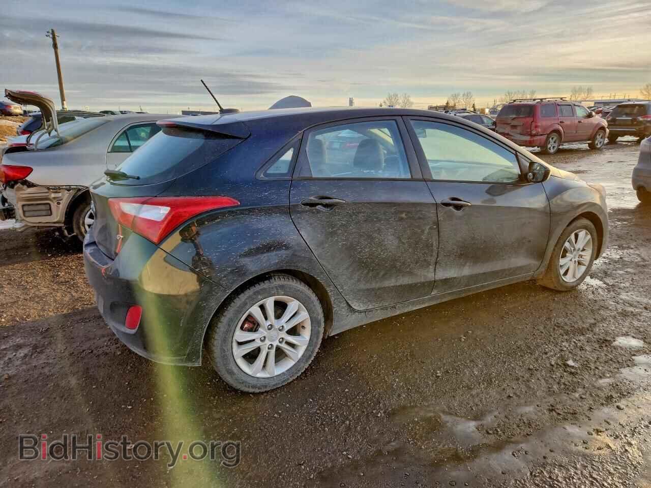 2014 HYUNDAI ELANTRA - VIN: KMHD35LH3EU190847 - Фото 3