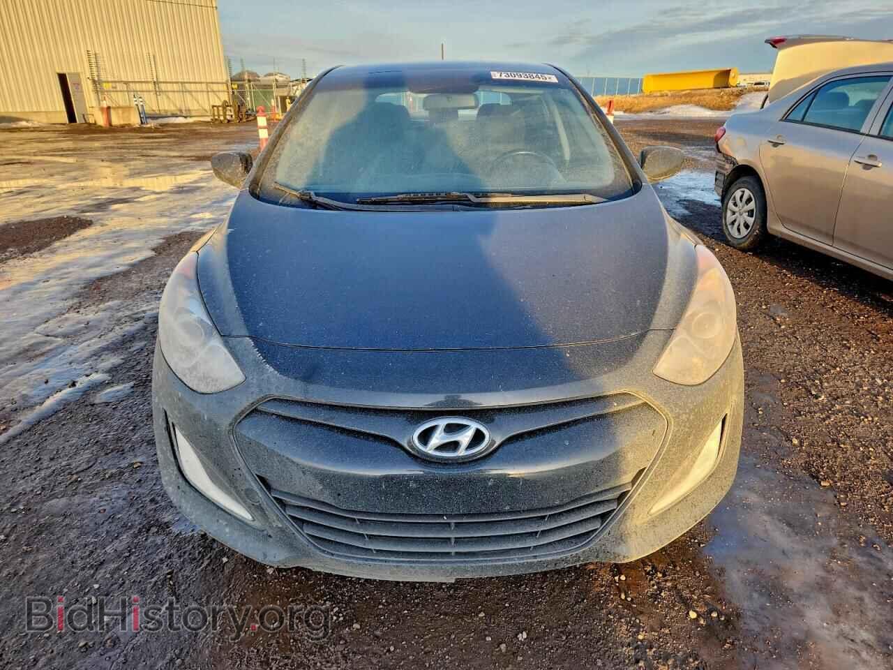 2014 HYUNDAI ELANTRA - VIN: KMHD35LH3EU190847 - Фото 5