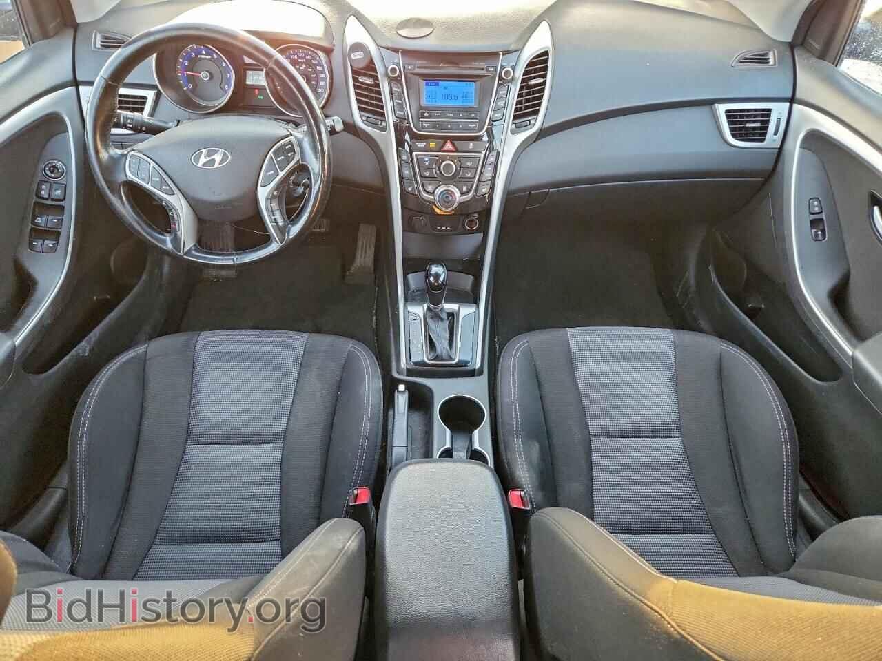 2014 HYUNDAI ELANTRA - VIN: KMHD35LH3EU190847 - Фото 8
