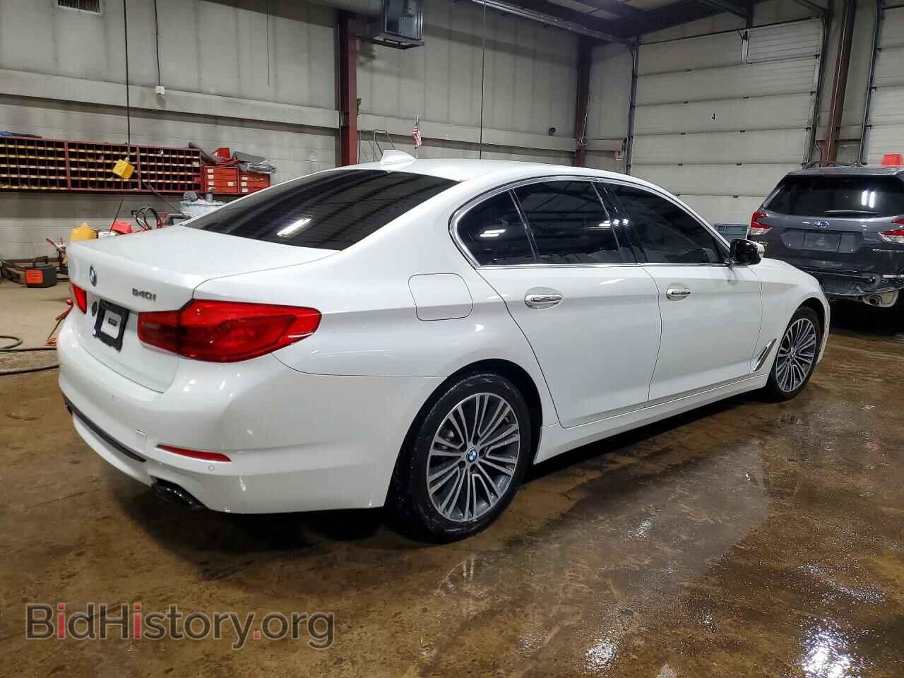 2018 BMW 540 - VIN: WBAJE7C5XJWC57526 - Фото 3