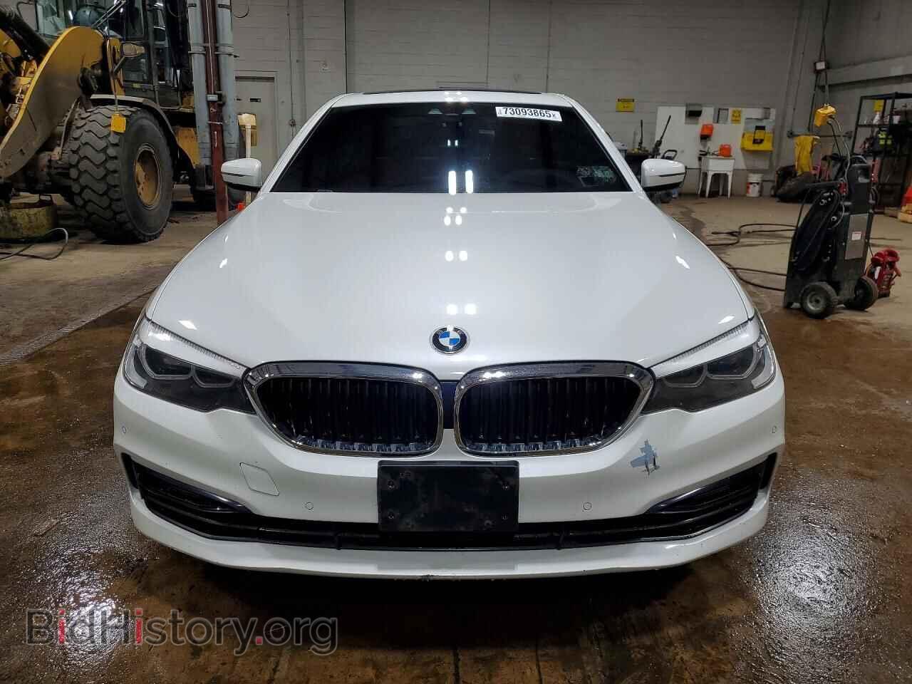 2018 BMW 540 - VIN: WBAJE7C5XJWC57526 - Фото 5