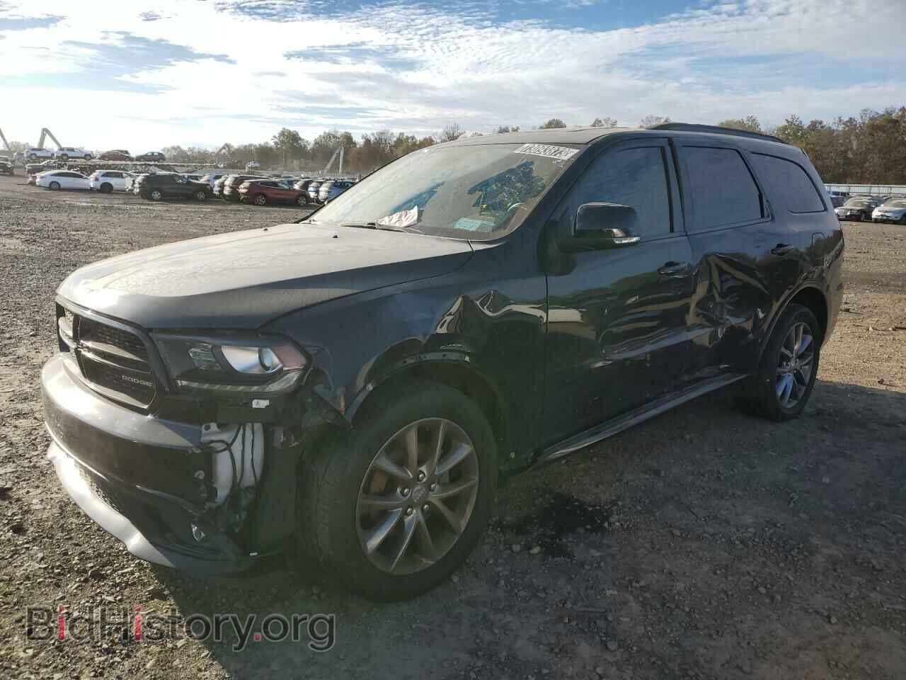 Фотография 1C4RDJDG7HC781005 - DODGE DURANGO 2017