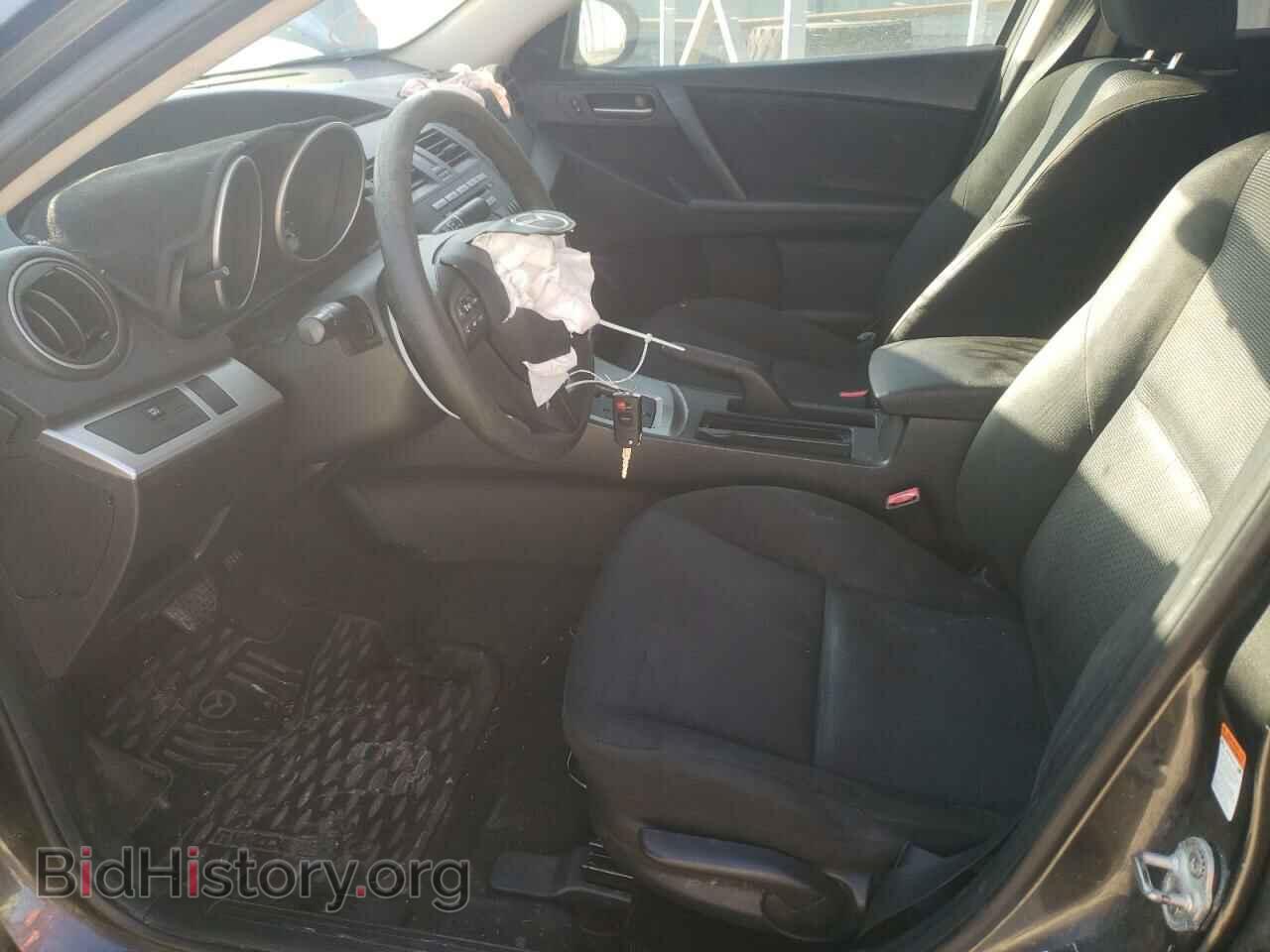 2010 MAZDA 3 - VIN: JM1BL1SF7A1109820 - Фото 7