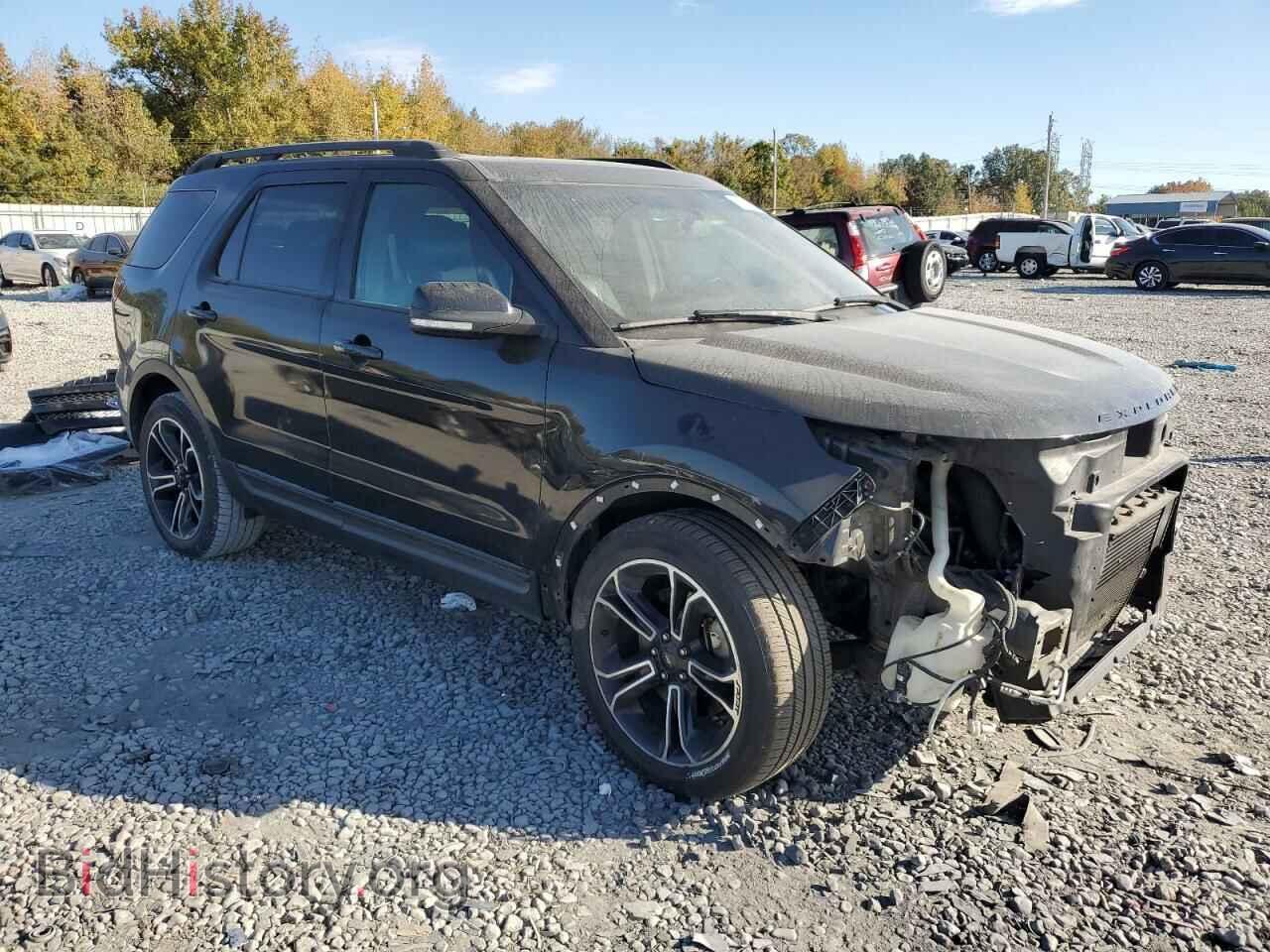 2015 FORD EXPLORER - VIN: 1FM5K8GT3FGA31589 - Фото 4