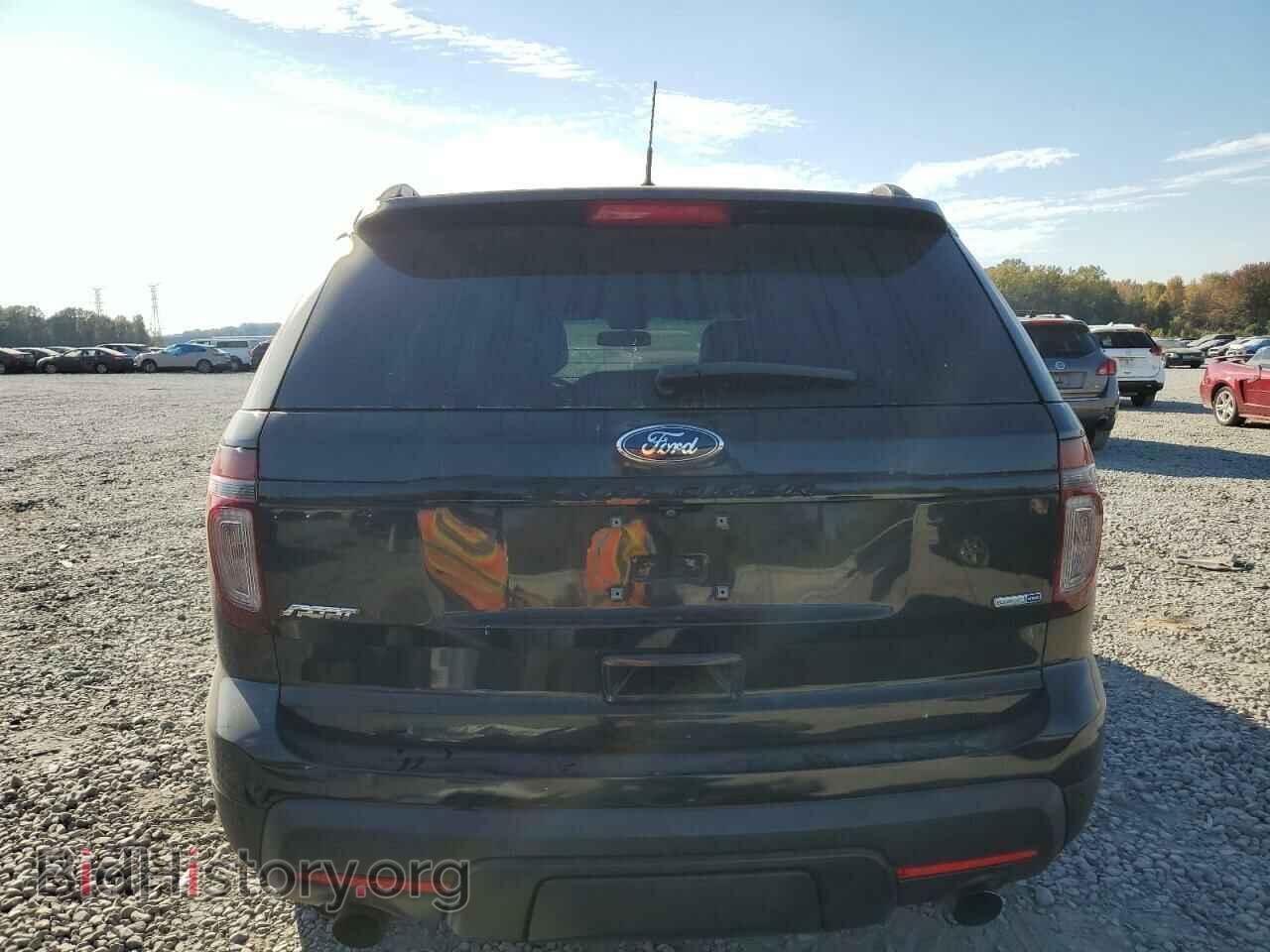 2015 FORD EXPLORER - VIN: 1FM5K8GT3FGA31589 - Фото 6