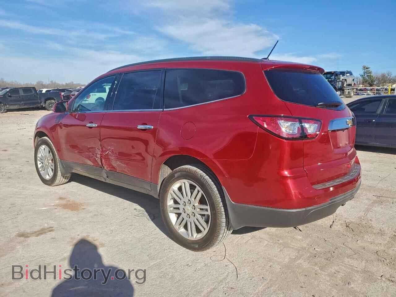 2014 CHEVROLET TRAVERSE - VIN: 1GNKRGKD4EJ308434 - Фото 2