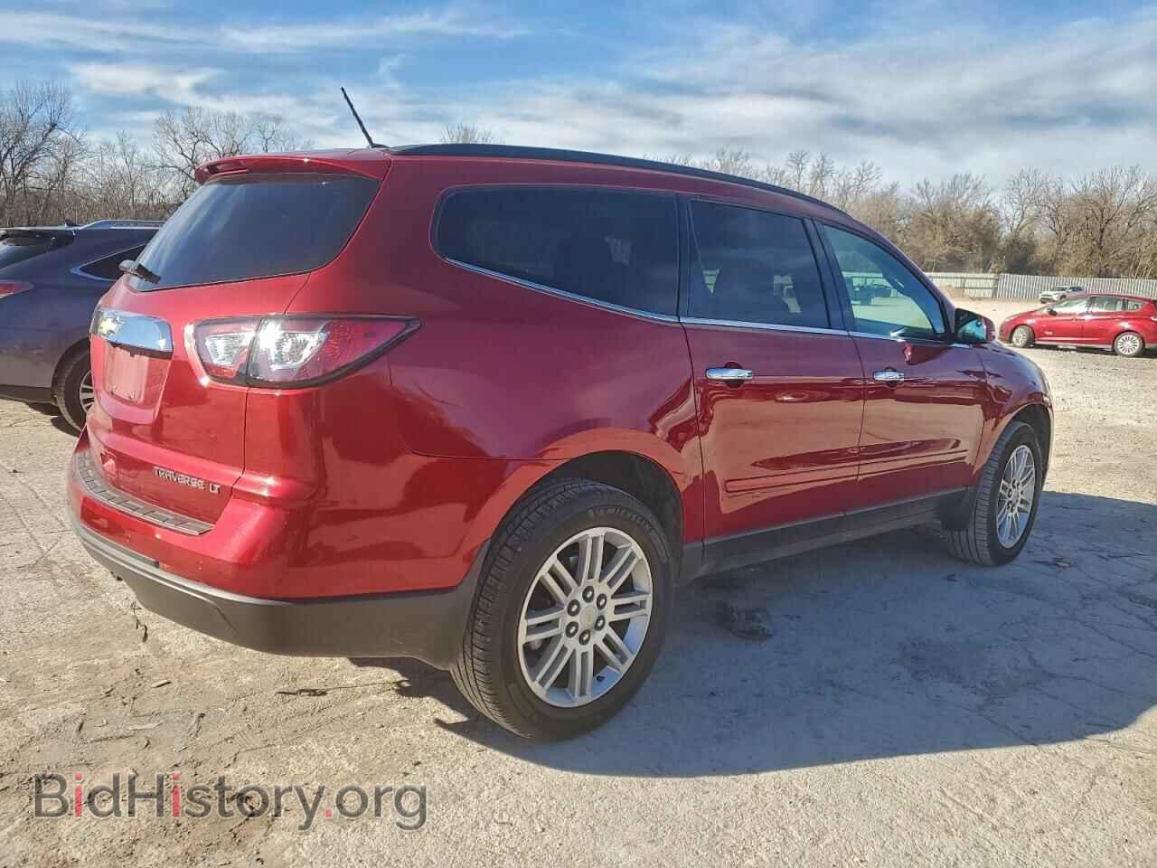 2014 CHEVROLET TRAVERSE - VIN: 1GNKRGKD4EJ308434 - Фото 3
