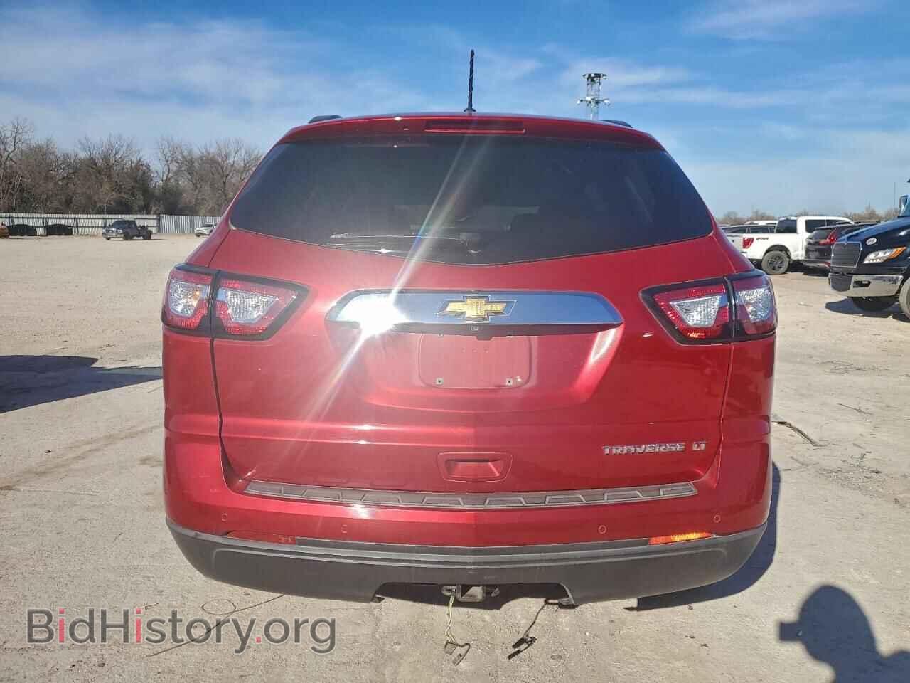 2014 CHEVROLET TRAVERSE - VIN: 1GNKRGKD4EJ308434 - Фото 6
