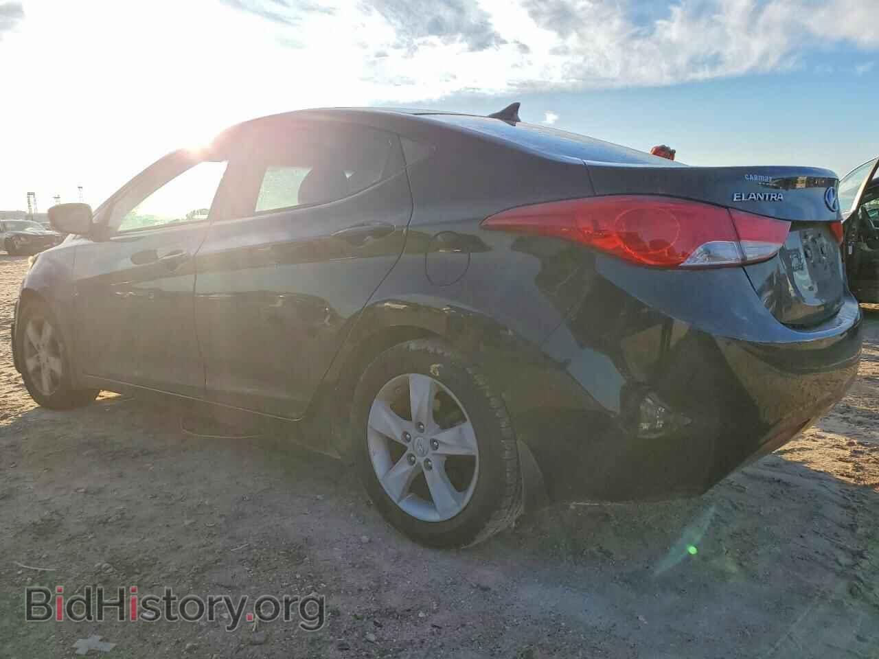 2013 HYUNDAI ELANTRA - VIN: KMHDH4AE8DU874084 - Фото 2