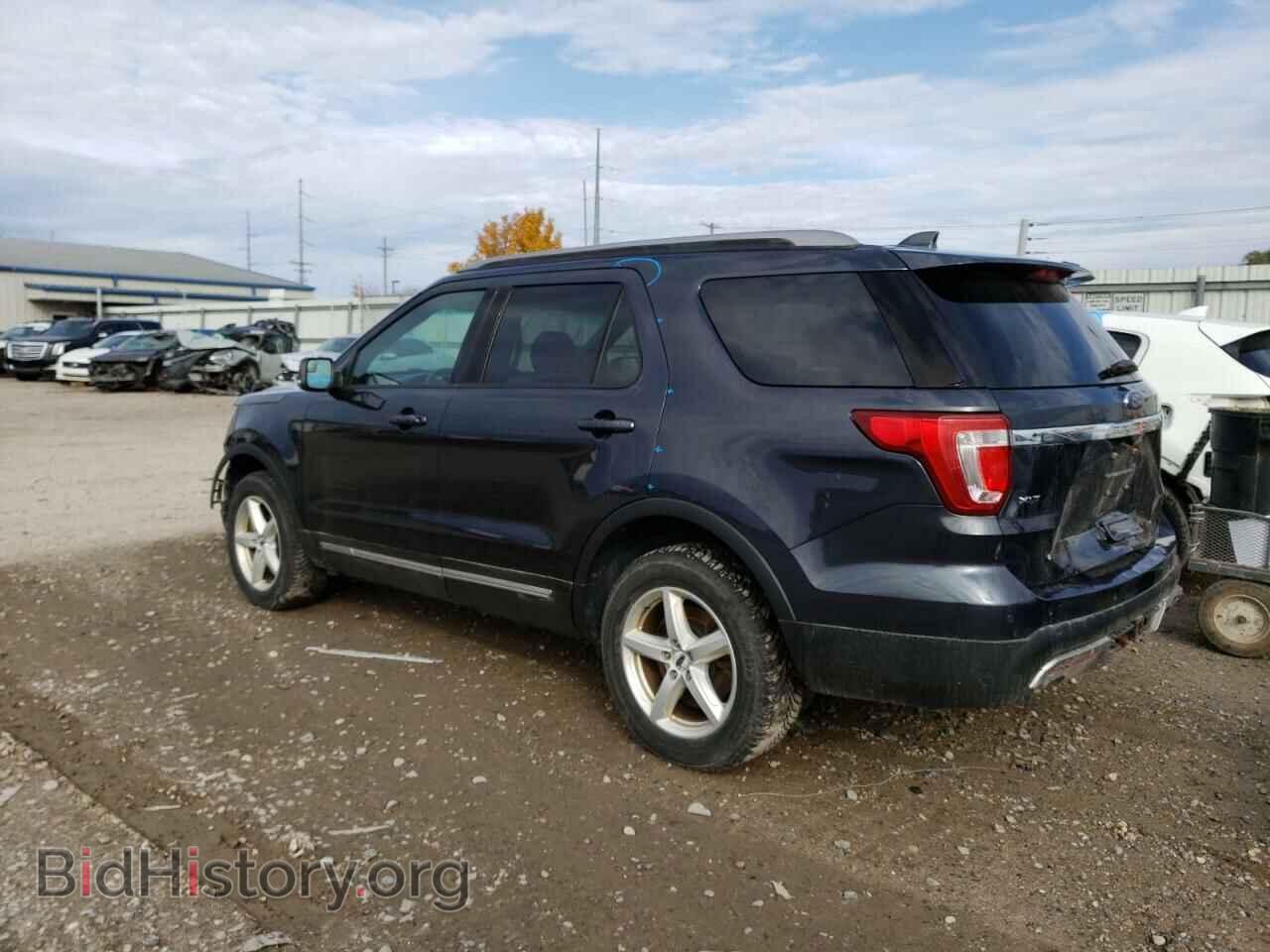 2017 FORD EXPLORER - VIN: 1FM5K8D84HGB61917 - Photo 2