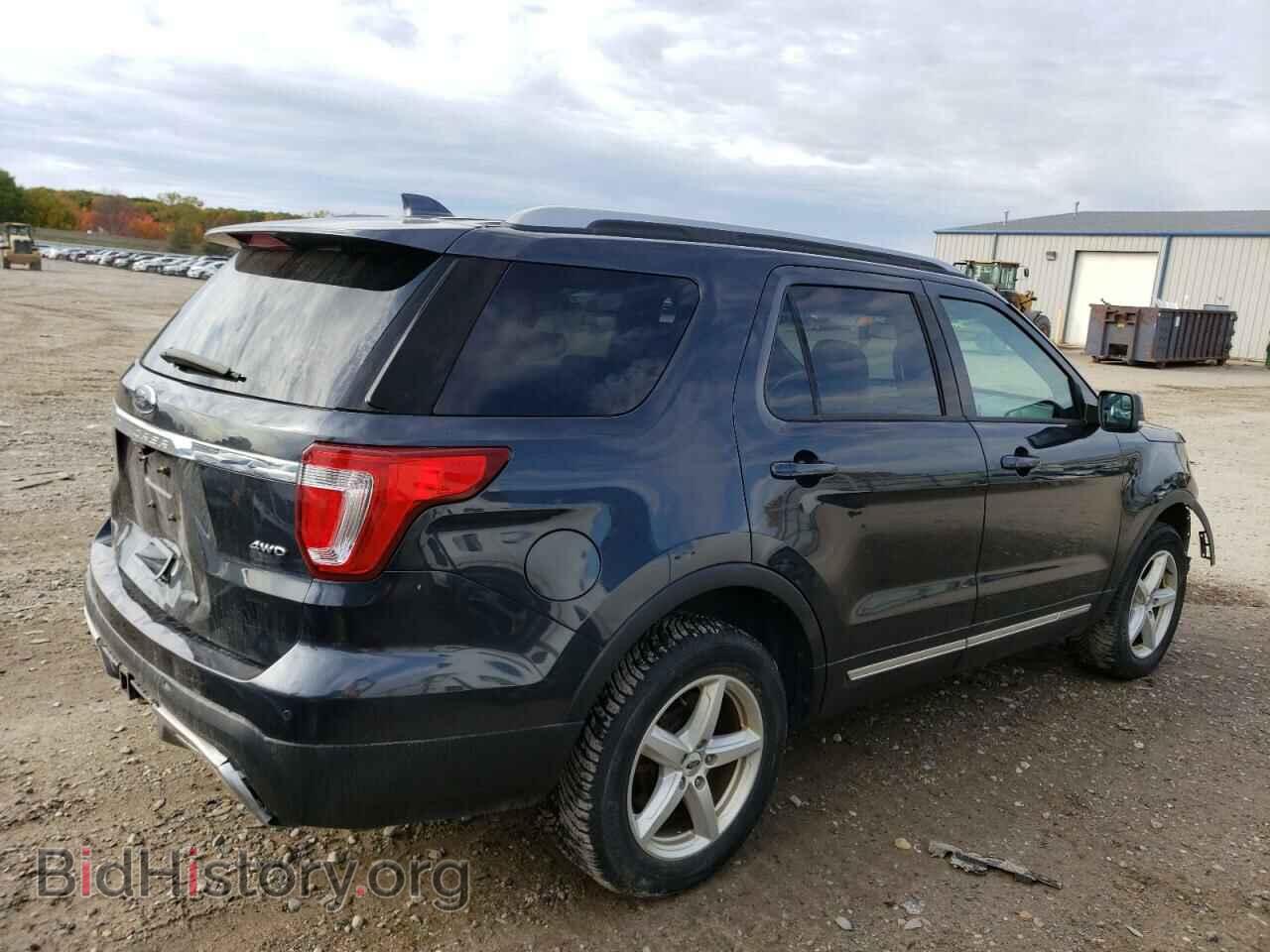 2017 FORD EXPLORER - VIN: 1FM5K8D84HGB61917 - Photo 3