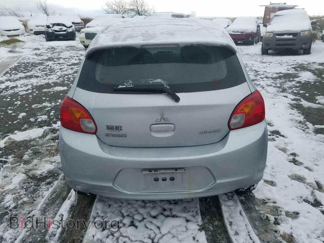 2014 MITSUBISHI MIRAGE - VIN: ML32A4HJ2EH021292 - Фото 6