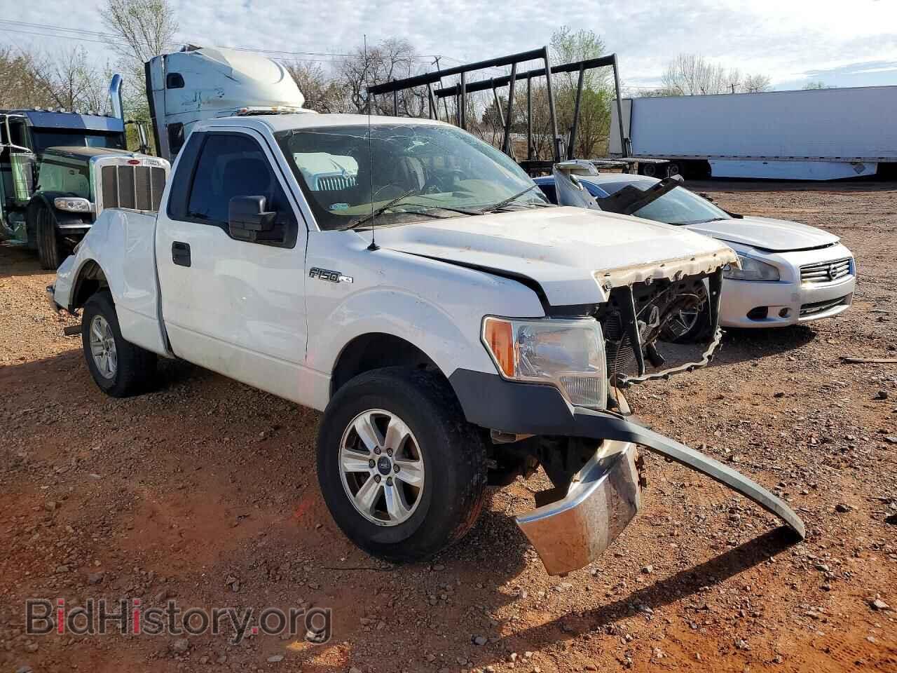2014 FORD All Models - VIN: 1FTMF1CM3EKD16055 - Фото 4