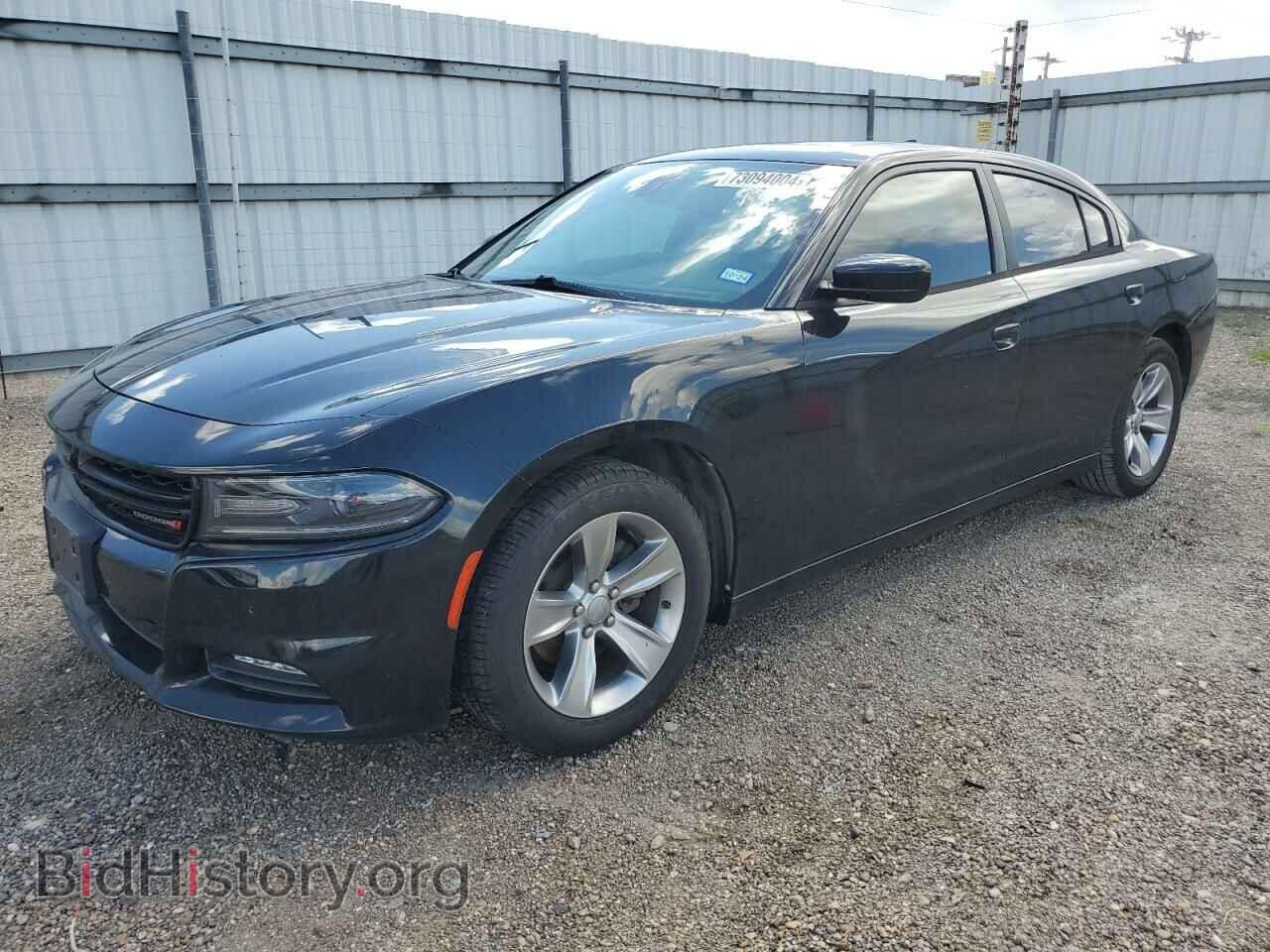 Фотография 2C3CDXHG2FH925125 - DODGE CHARGER 2015