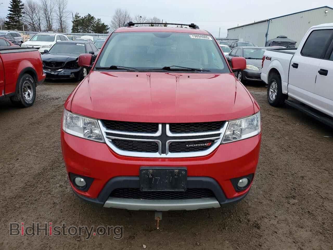 2014 DODGE JOURNEY - VIN: 3C4PDCCG6ET231721 - Фото 5