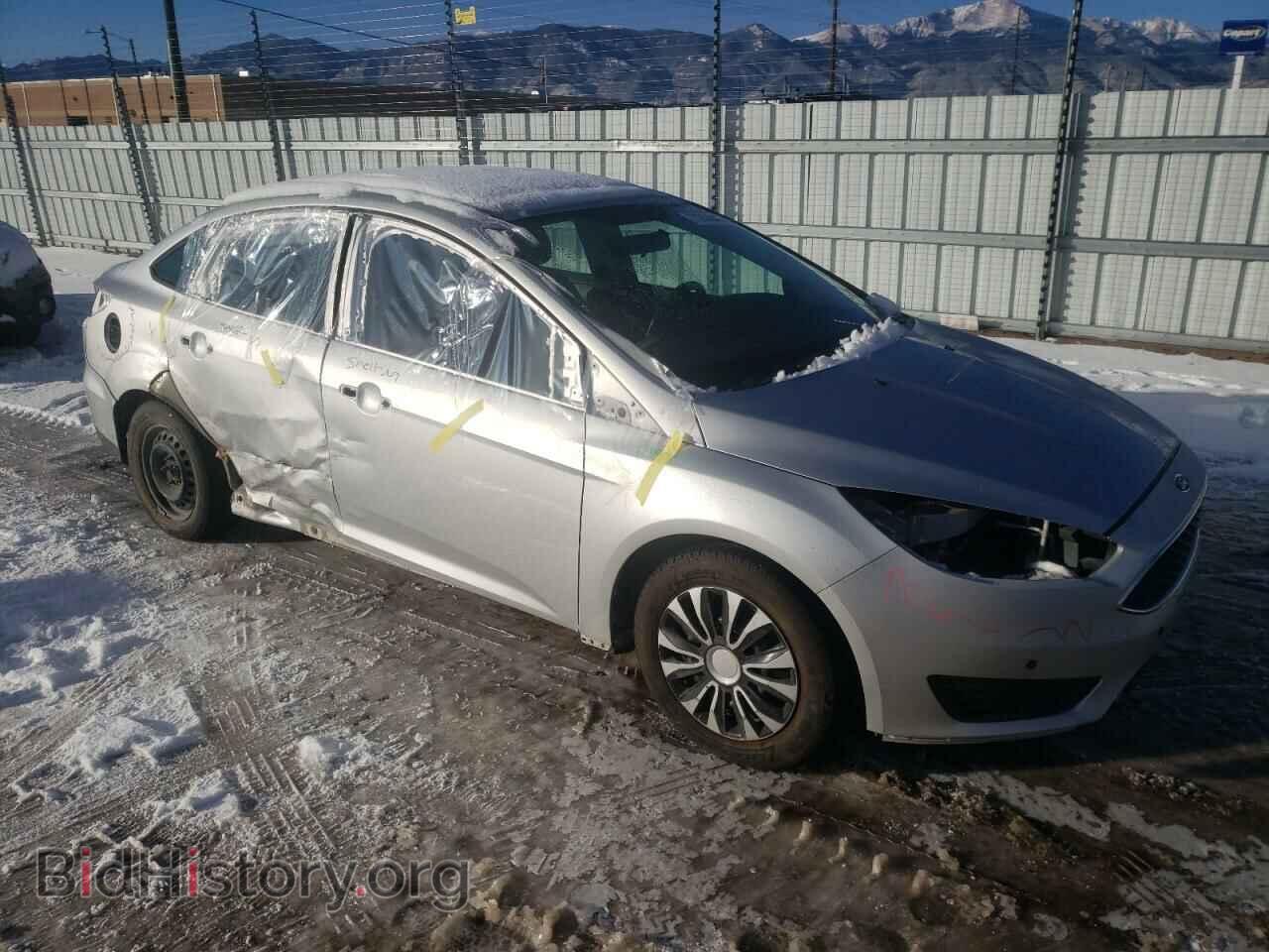 2016 FORD FOCUS - VIN: 1FADP3E28GL366120 - Фото 4
