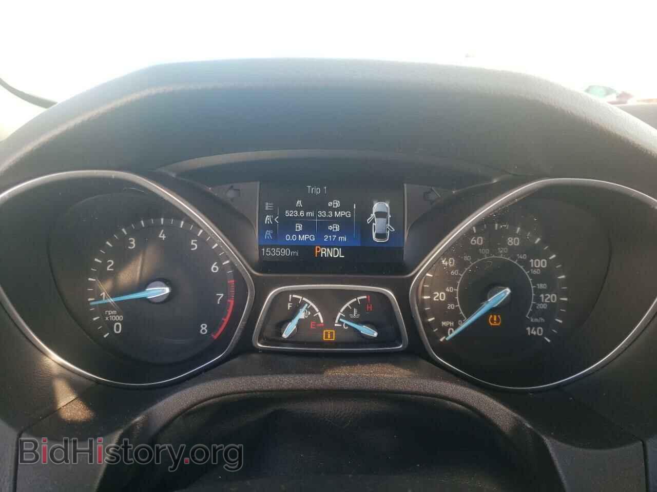 2016 FORD FOCUS - VIN: 1FADP3E28GL366120 - Фото 9