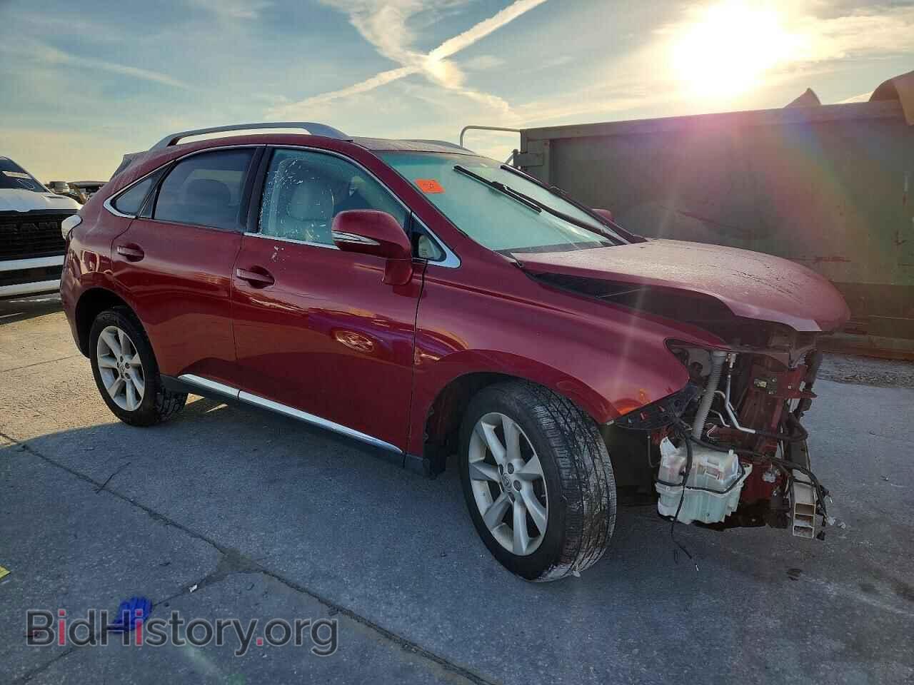 2012 LEXUS RX350 - VIN: 2T2ZK1BA9CC066033 - Фото 4