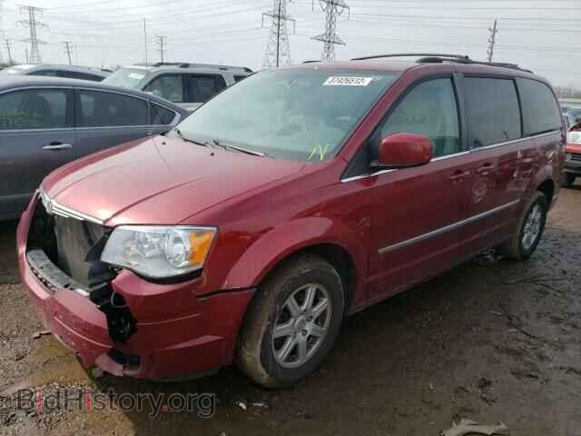 2010 CHRYSLER MINIVAN - VIN: 2A4RR8D1XAR495730 - Фото 2