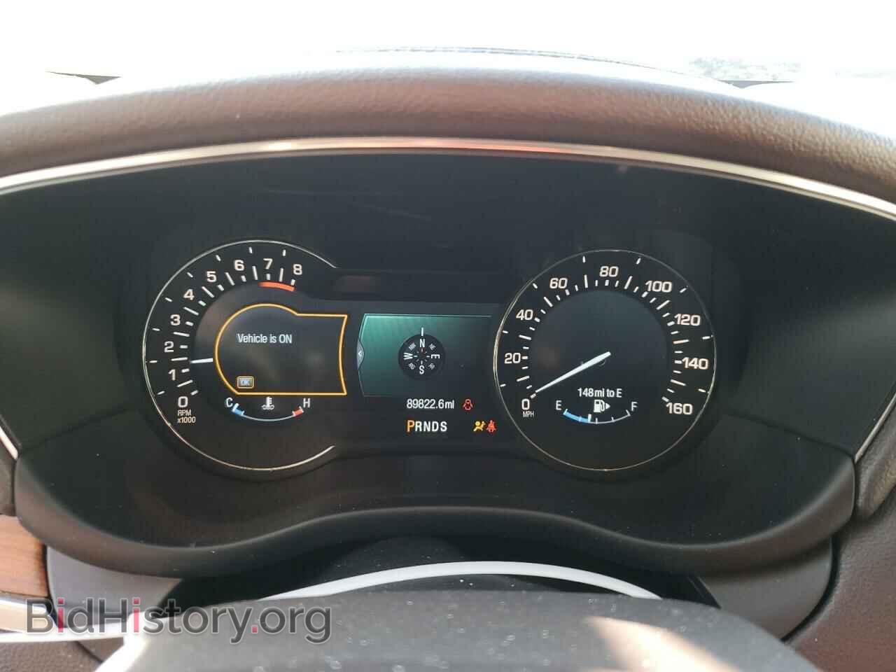 2017 LINCOLN MKC - VIN: 5LMCJ2D98HUL11171 - Фото 9