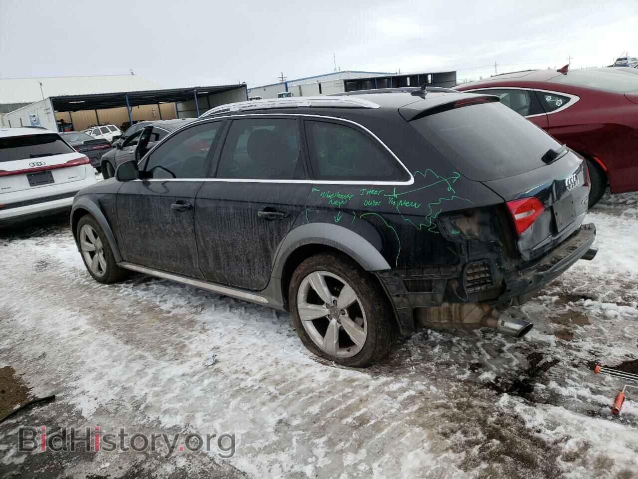 2014 AUDI A4 - VIN: WA1UFAFL1EA124555 - Фото 2
