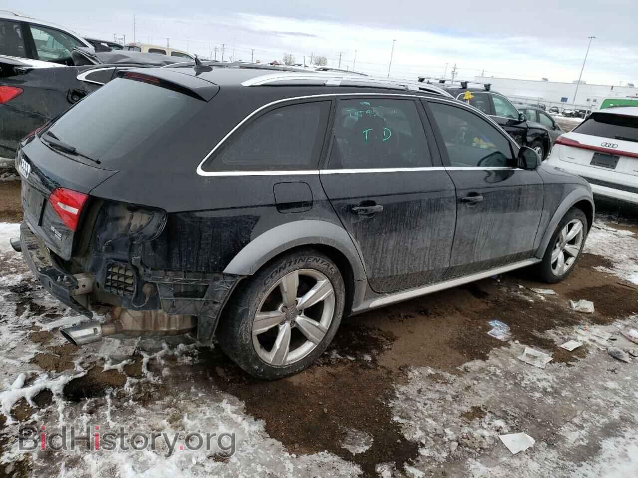 2014 AUDI A4 - VIN: WA1UFAFL1EA124555 - Фото 3