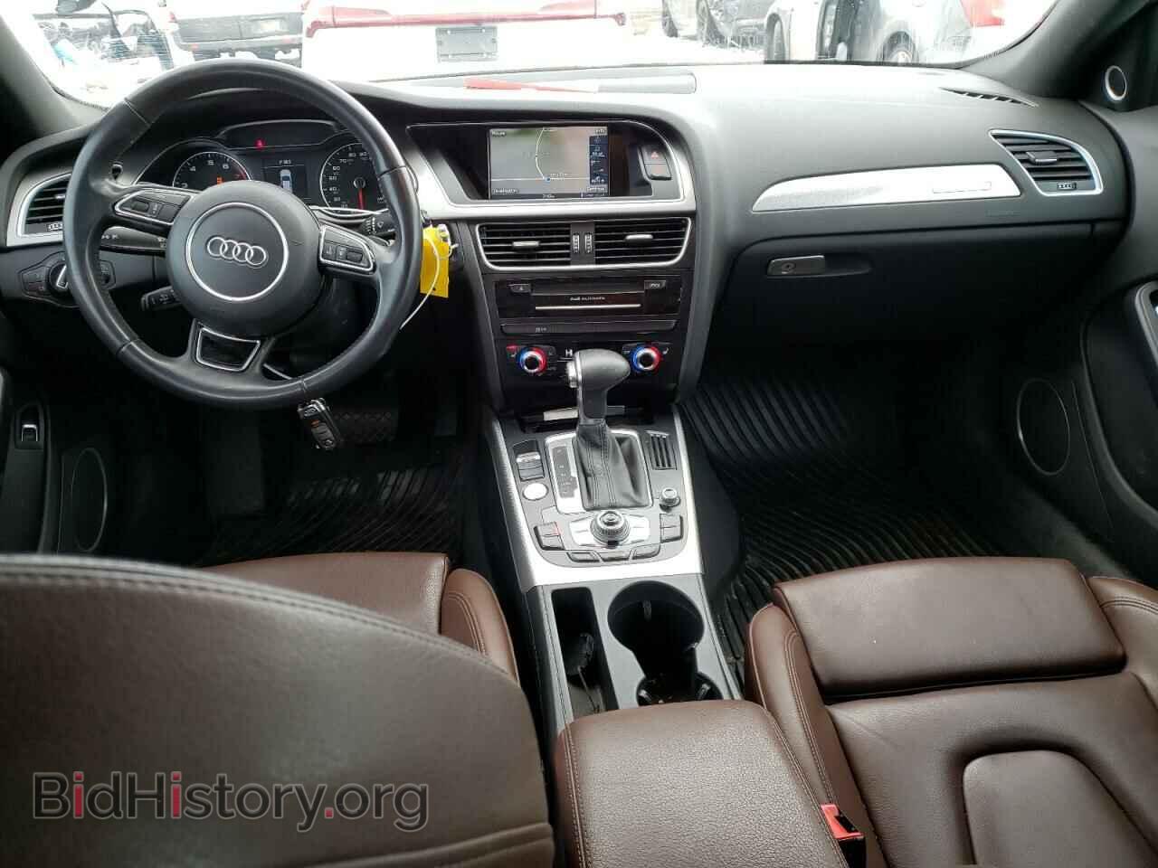 2014 AUDI A4 - VIN: WA1UFAFL1EA124555 - Фото 8