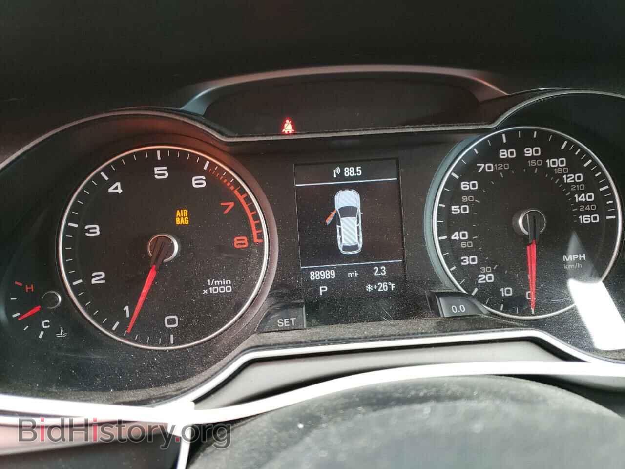 2014 AUDI A4 - VIN: WA1UFAFL1EA124555 - Фото 9