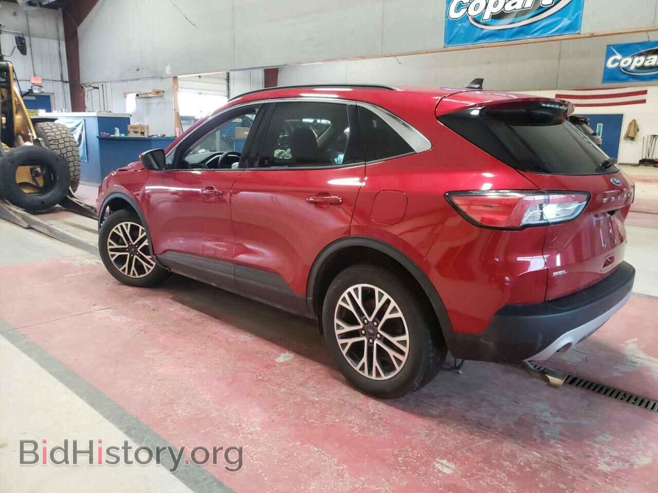 2020 FORD ESCAPE - VIN: 1FMCU9H67LUB12575 - Фото 2