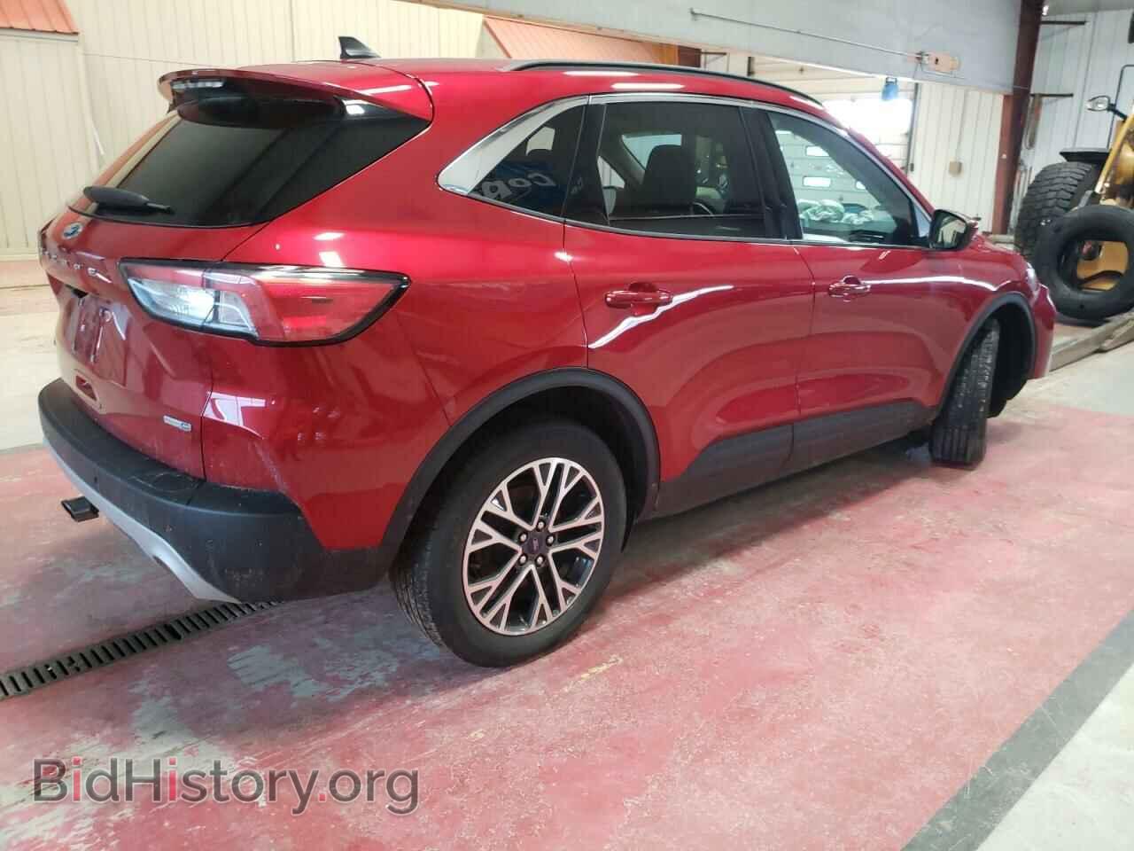 2020 FORD ESCAPE - VIN: 1FMCU9H67LUB12575 - Фото 3