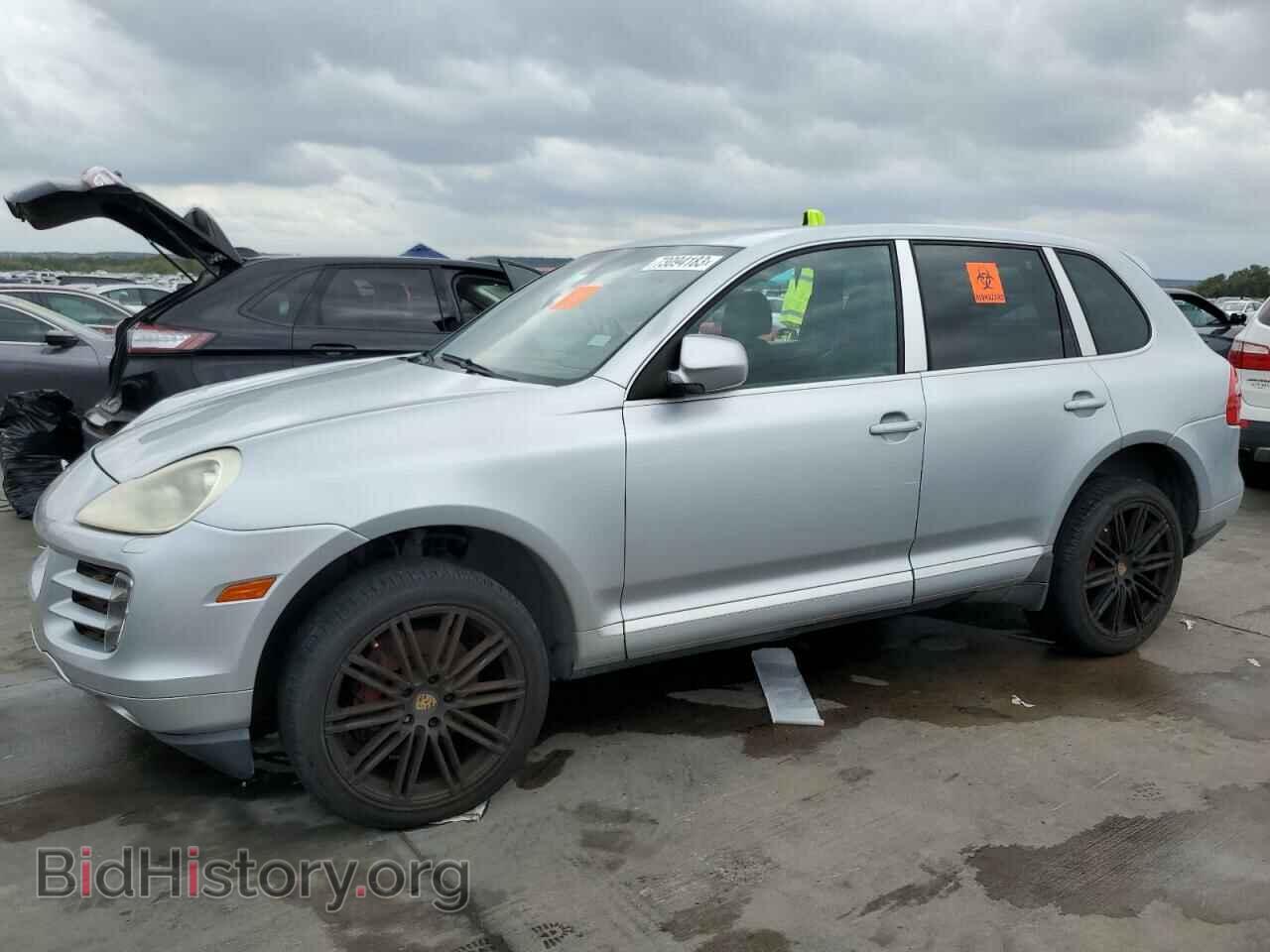 Photo WP1AB29P98LA44551 - PORSCHE CAYENNE 2008