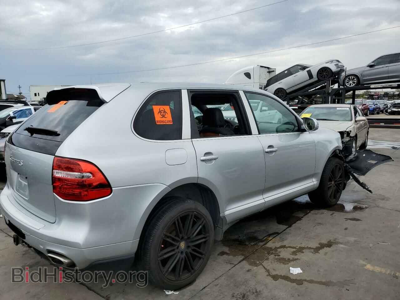 2008 PORSCHE CAYENNE - VIN: WP1AB29P98LA44551 - Фото 3