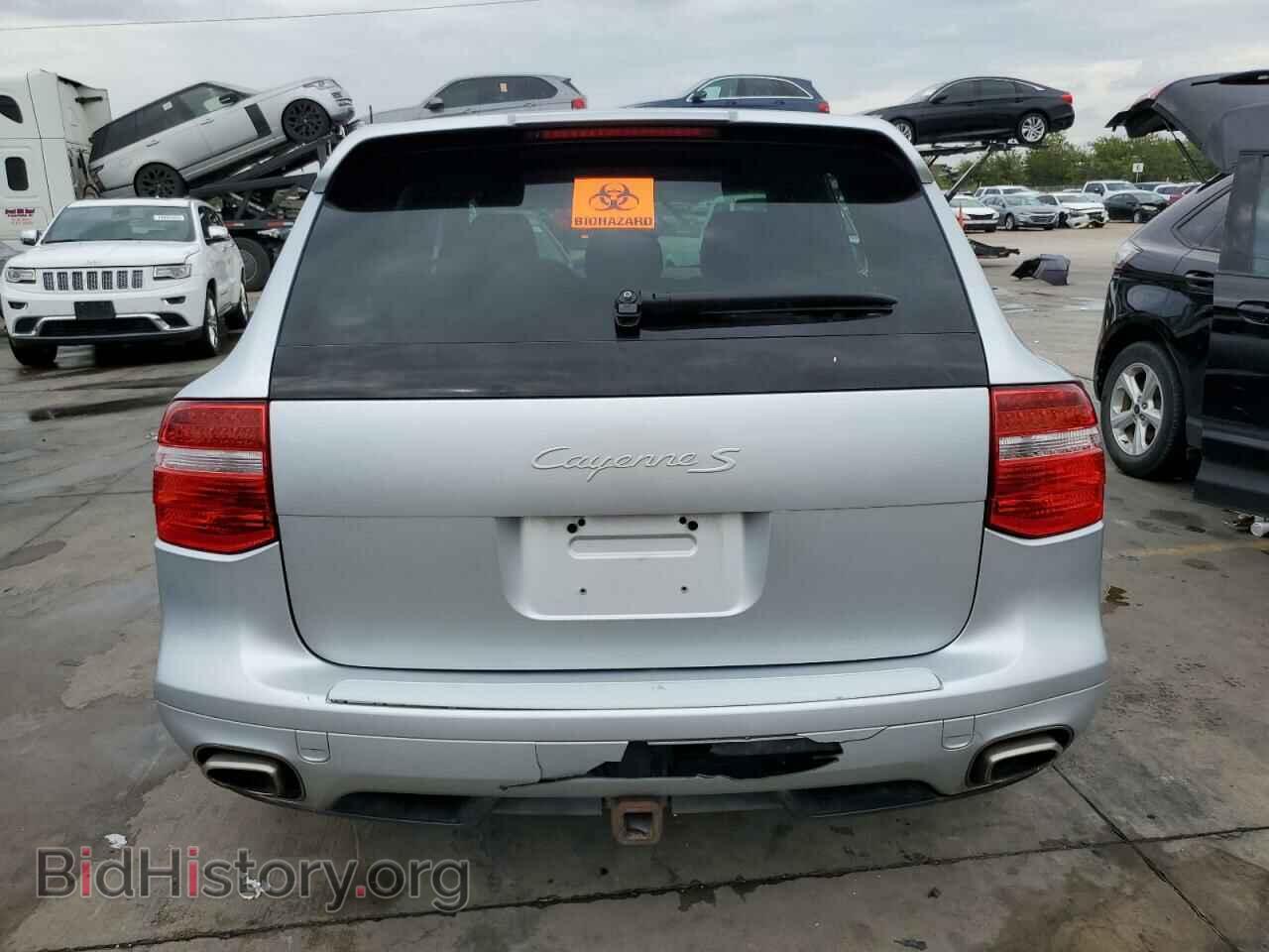 2008 PORSCHE CAYENNE - VIN: WP1AB29P98LA44551 - Фото 6