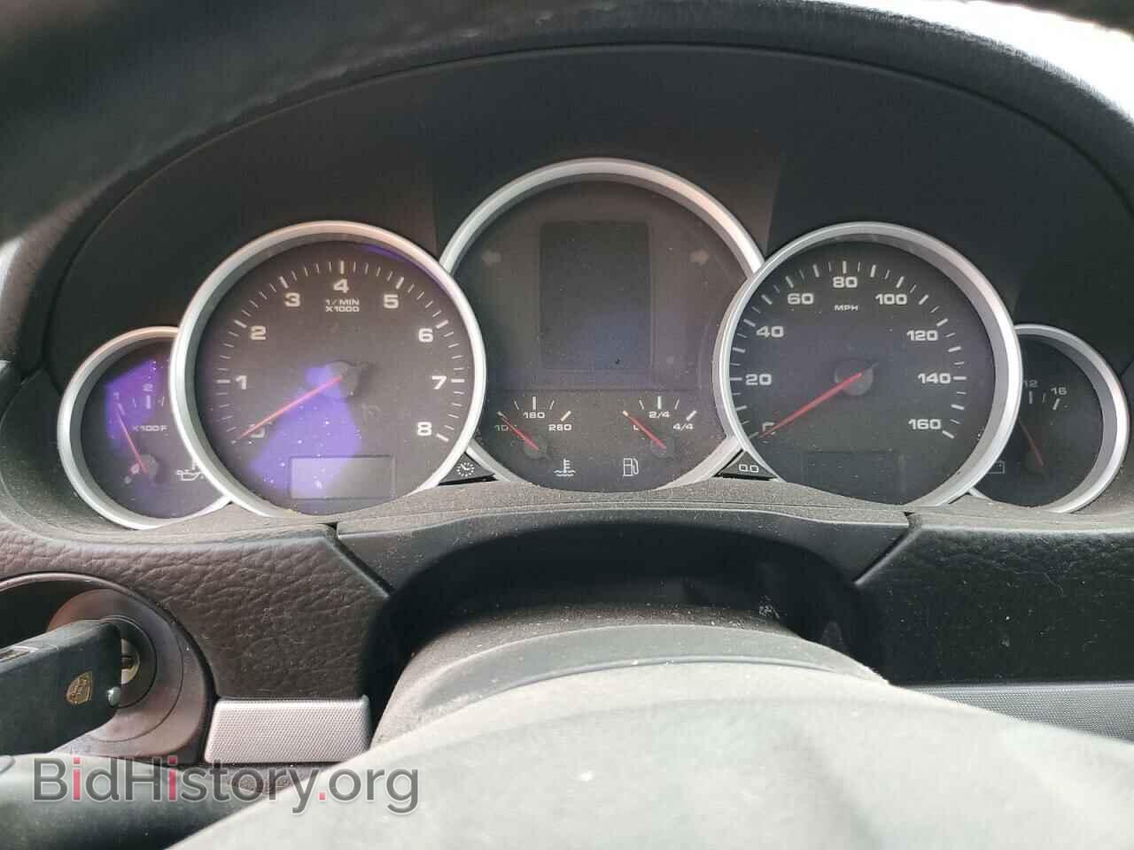 2008 PORSCHE CAYENNE - VIN: WP1AB29P98LA44551 - Фото 9