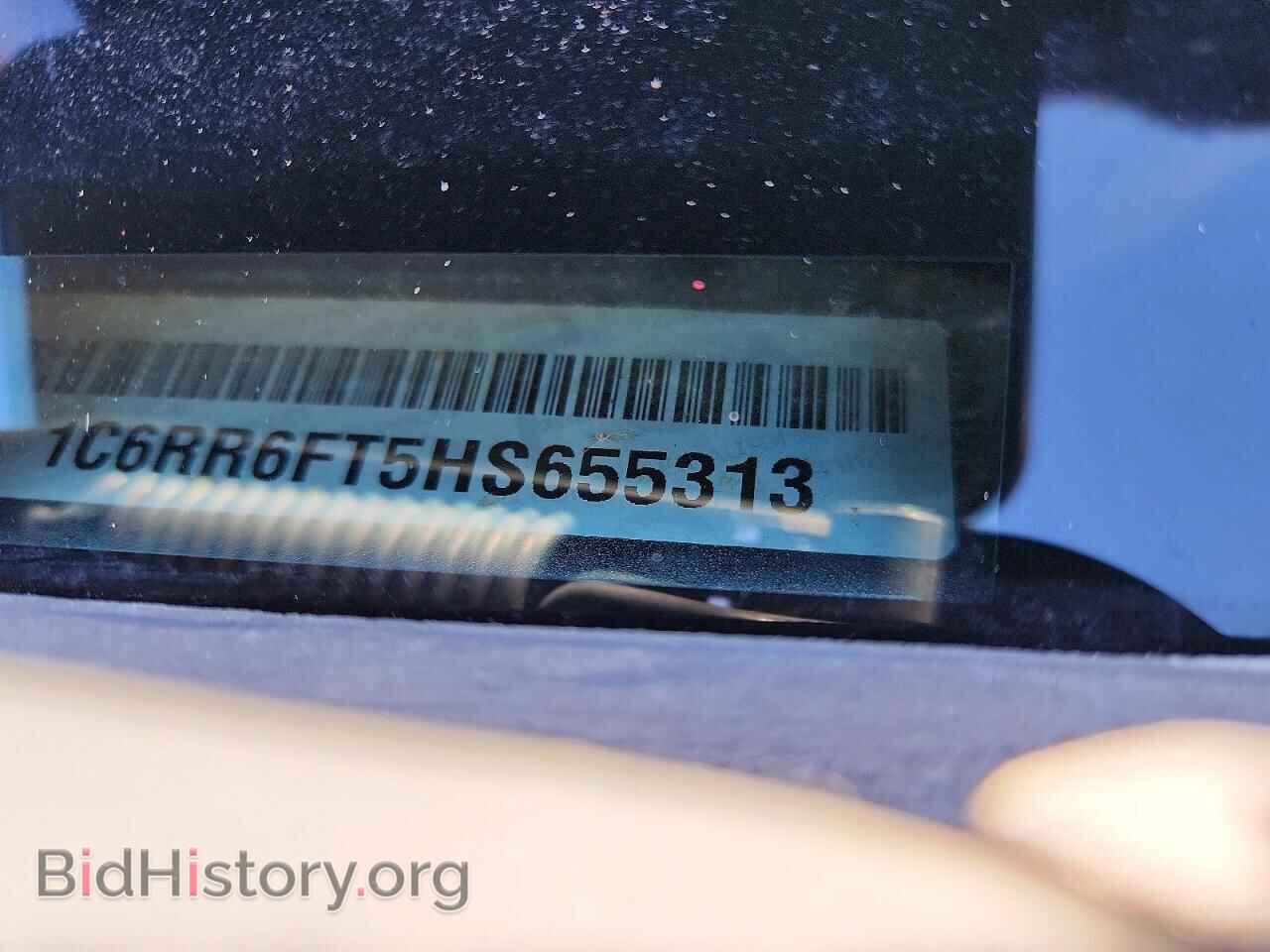 2017 RAM 1500 - VIN: 1C6RR6FT5HS655313 - Фото 12