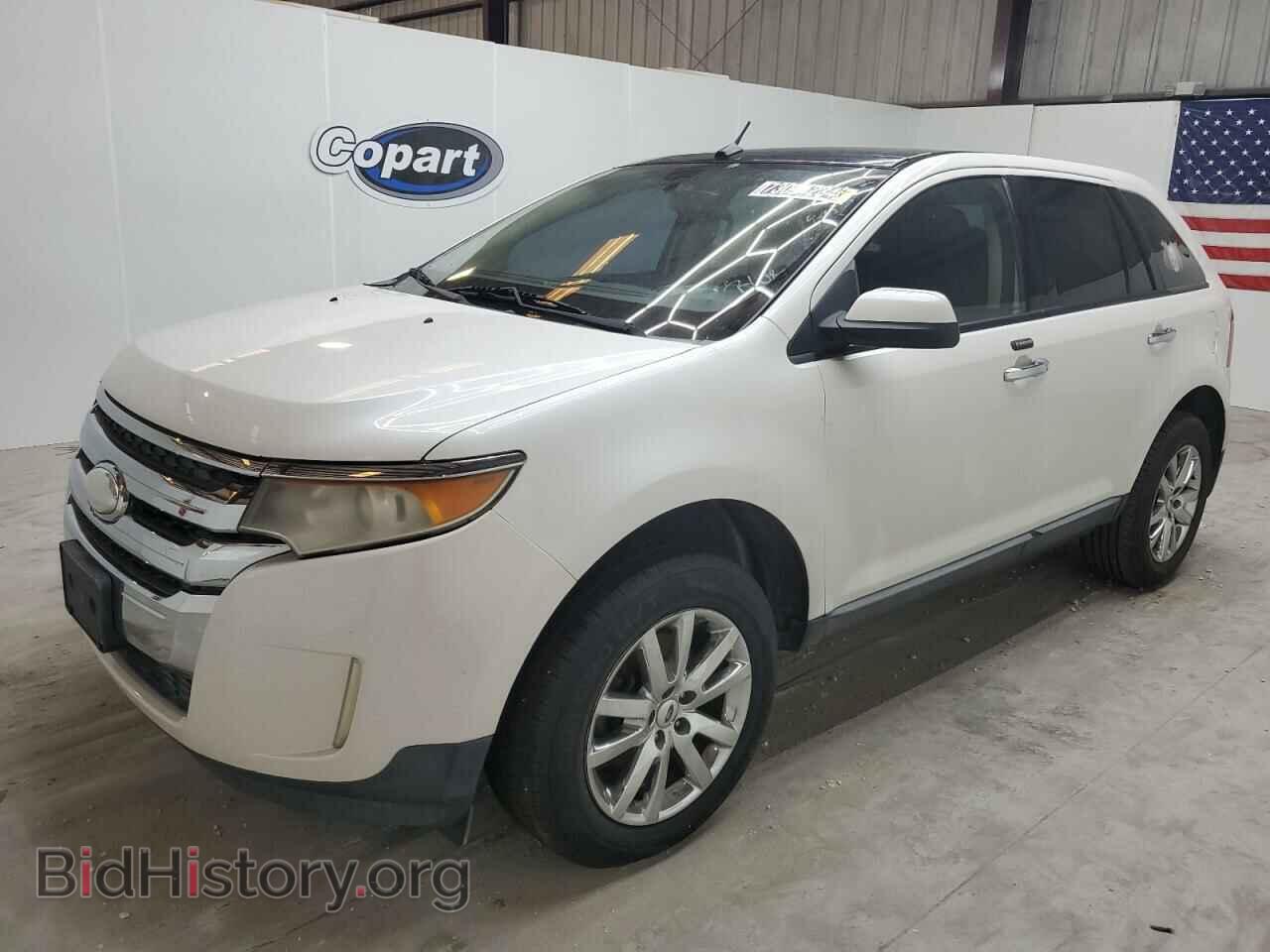 Photo 2FMDK3JC7BBB11387 - FORD EDGE 2011