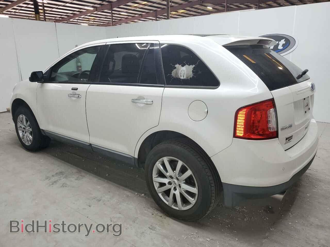 2011 FORD EDGE - VIN: 2FMDK3JC7BBB11387 - Photo 2