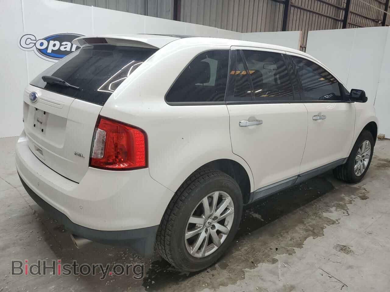 2011 FORD EDGE - VIN: 2FMDK3JC7BBB11387 - Photo 3