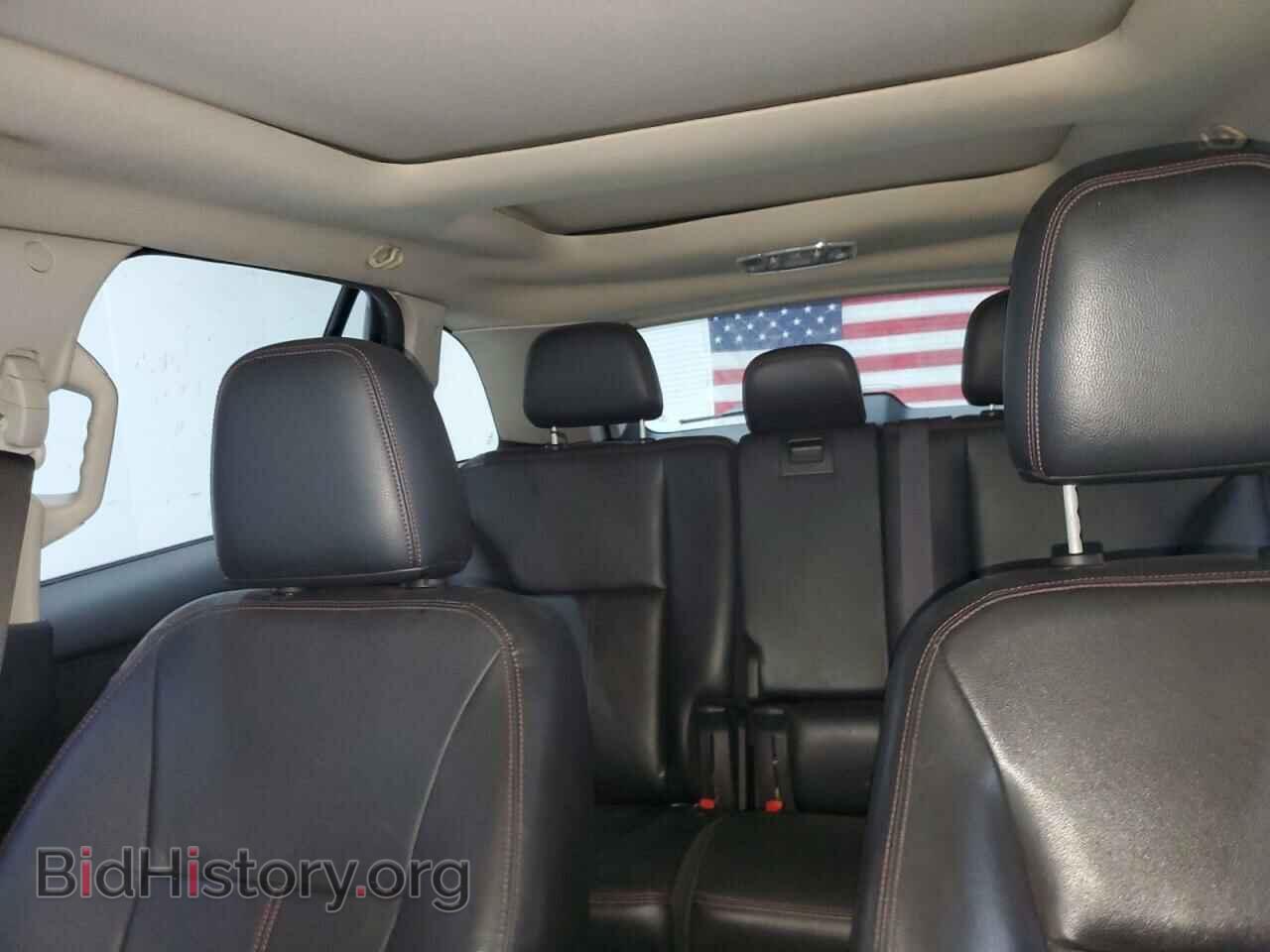2011 FORD EDGE - VIN: 2FMDK3JC7BBB11387 - Photo 10
