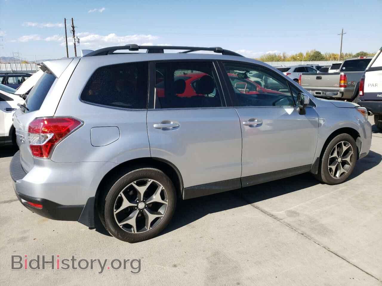 2016 SUBARU FORESTER - VIN: JF2SJGDC3GH461144 - Фото 3