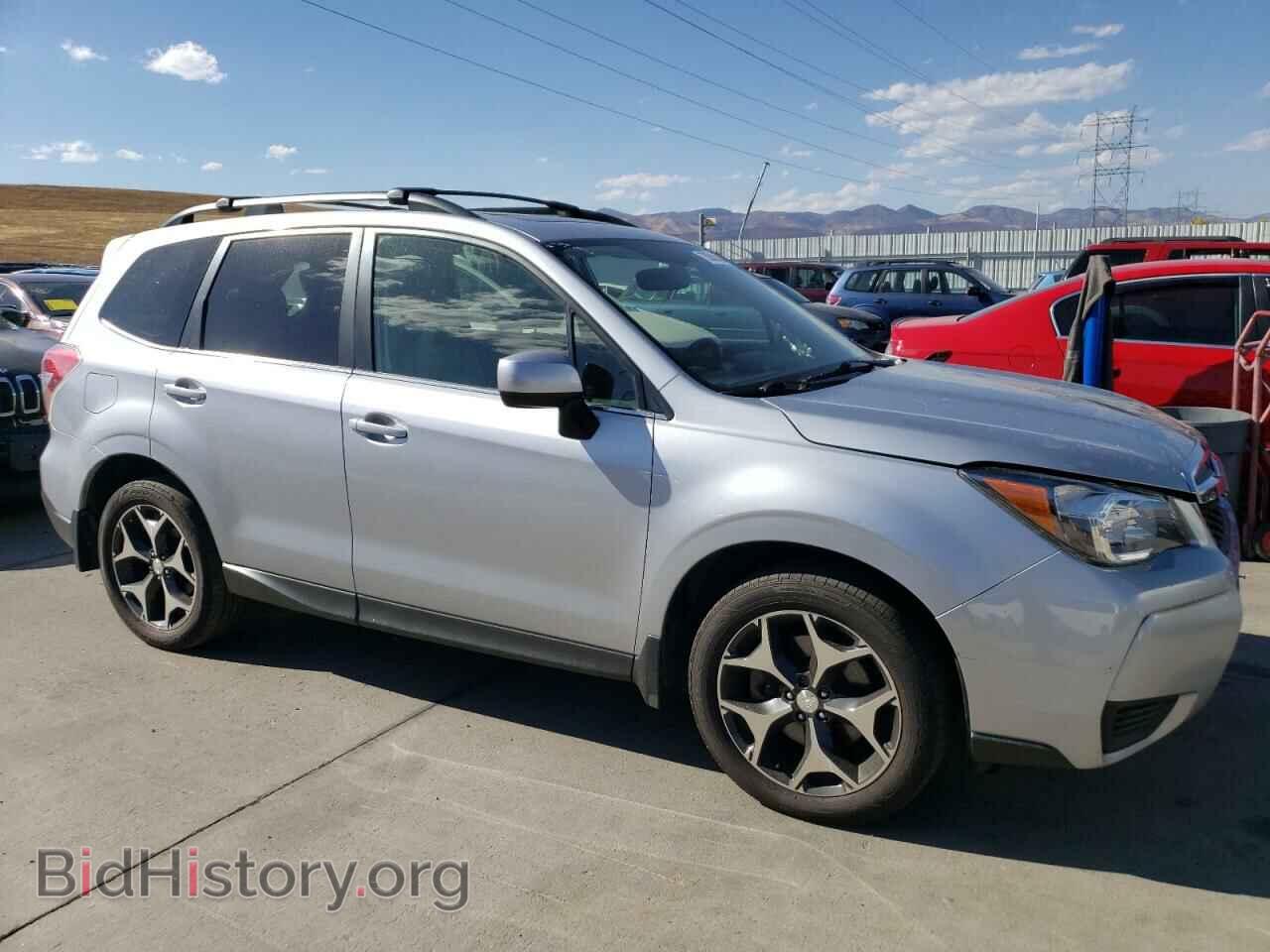 2016 SUBARU FORESTER - VIN: JF2SJGDC3GH461144 - Фото 4