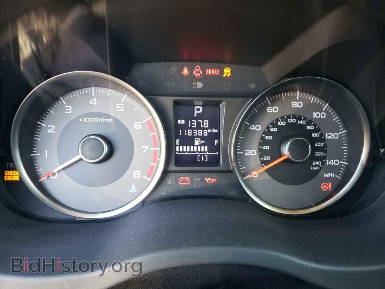 2016 SUBARU FORESTER - VIN: JF2SJGDC3GH461144 - Фото 9