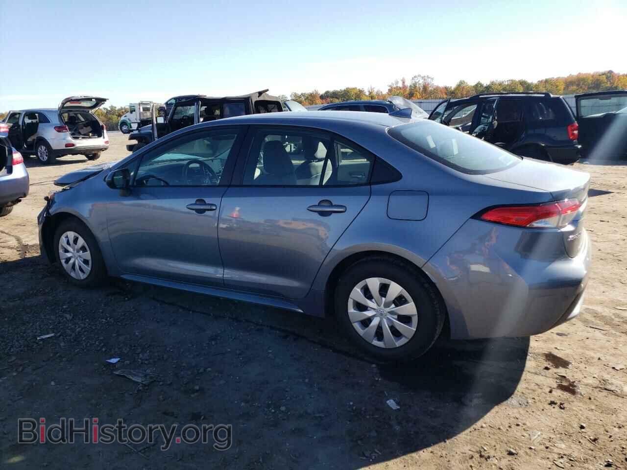 2021 TOYOTA COROLLA - VIN: 5YFDPMAE1MP265861 - Фото 2