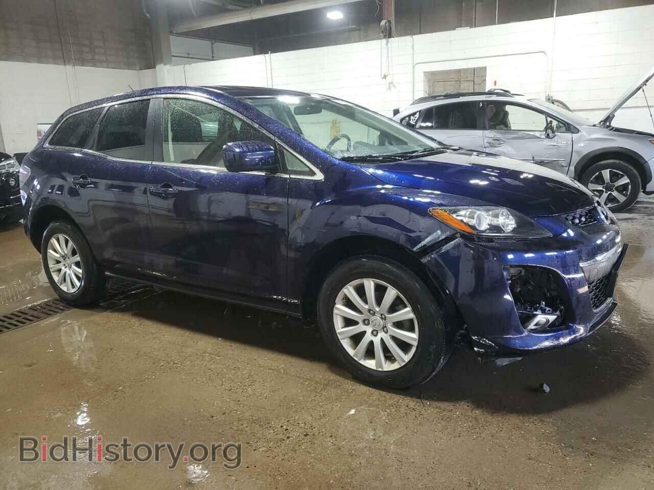 2012 MAZDA CX-7 - VIN: JM3ER2B51C0412116 - Фото 4