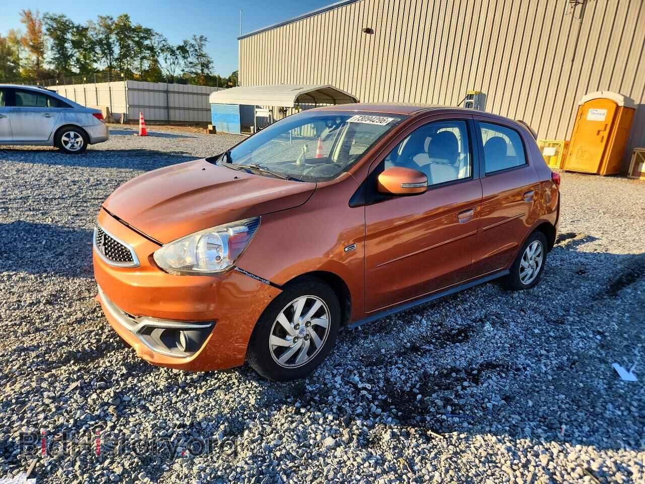 Фотография ML32A4HJXHH019438 - MITSUBISHI MIRAGE 2017