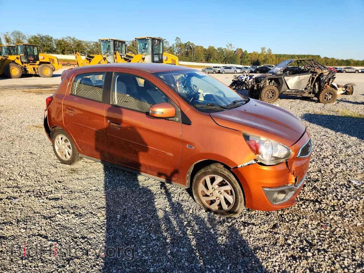 2017 MITSUBISHI MIRAGE - VIN: ML32A4HJXHH019438 - Photo 4