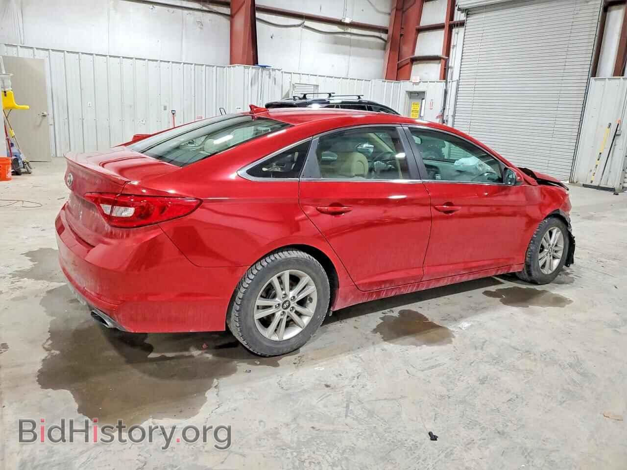 2017 HYUNDAI SONATA - VIN: 5NPE24AF4HH588669 - Фото 3