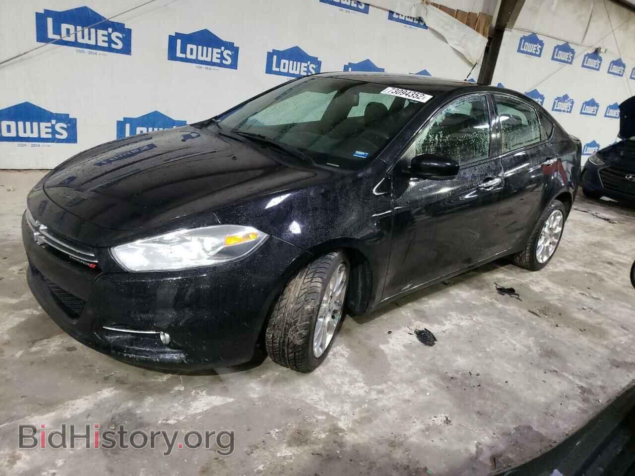 Фотография 1C3CDFCA5DD301794 - DODGE DART 2013